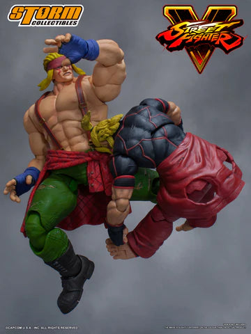 Storm Collectibles - ALEX - Street Fighter V Action Figure