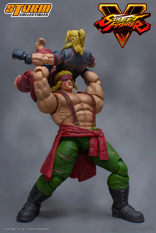 Storm Collectibles - ALEX - Street Fighter V Action Figure