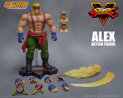 Storm Collectibles - ALEX - Street Fighter V Action Figure
