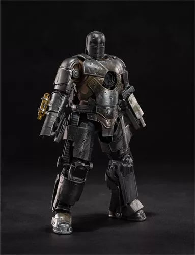 ZD Toys Iron Man Mark 1 1/10 Scale Collectible Figure (LED Version)