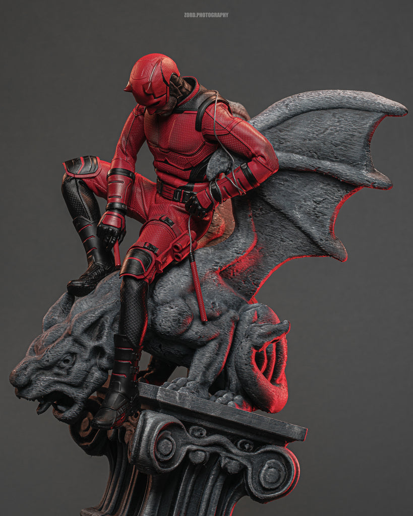 Hot Toys TMS154 Daredevil: Born Again 1/6th Scale Daredevil Collectible Figure