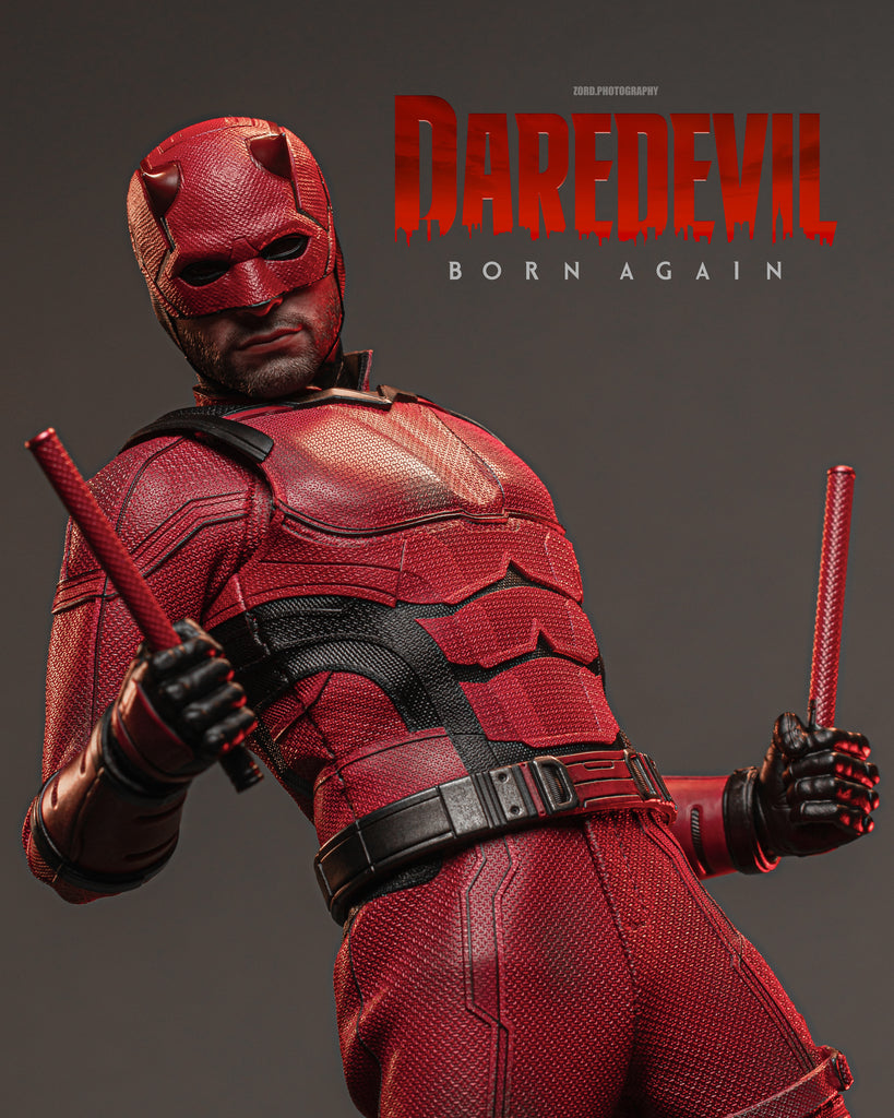 Hot Toys TMS154 Daredevil: Born Again 1/6th Scale Daredevil Collectible Figure