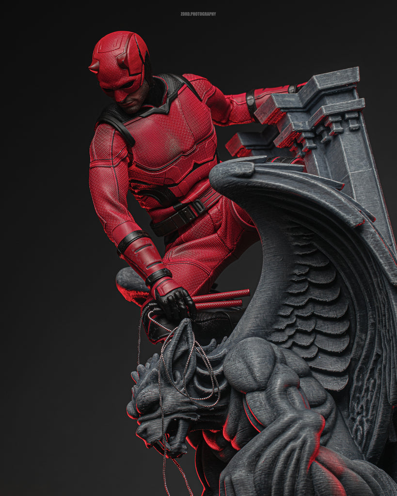 Hot Toys TMS154 Daredevil: Born Again 1/6th Scale Daredevil Collectible Figure