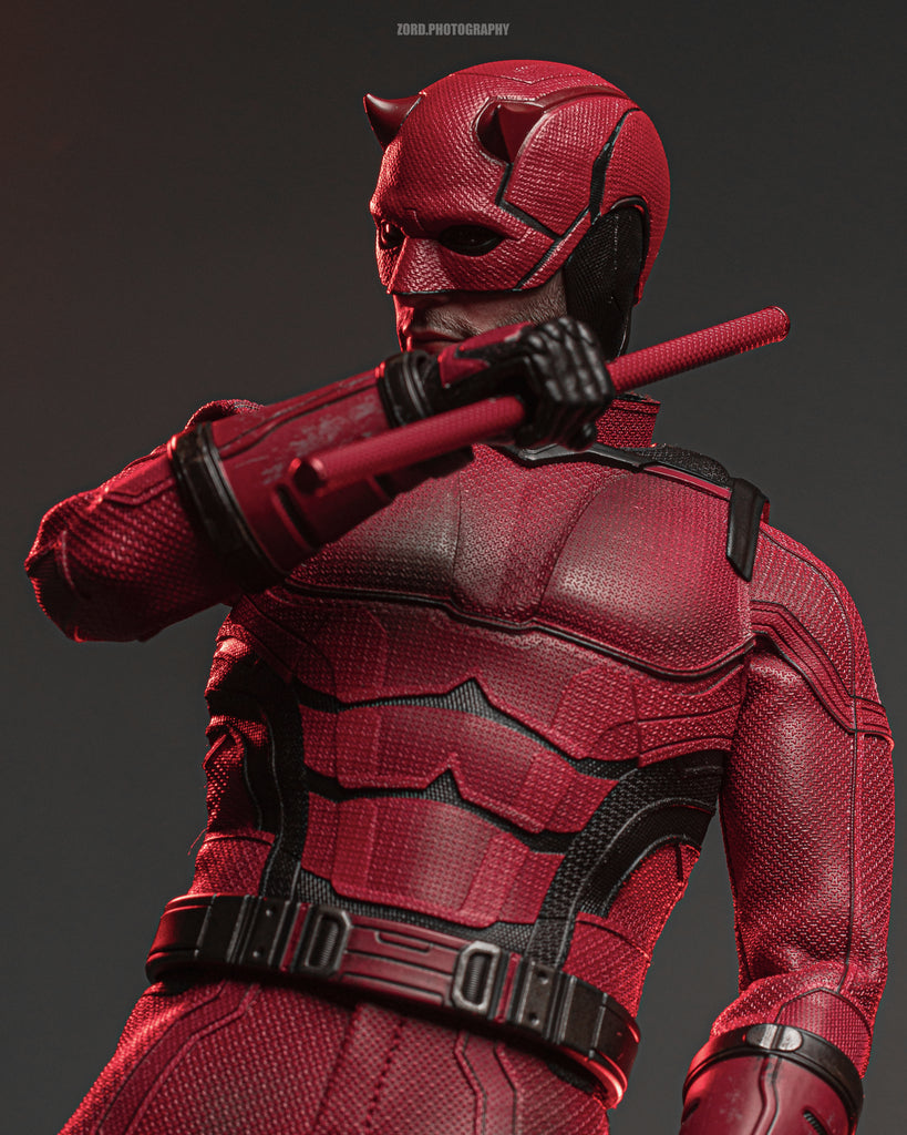 Hot Toys TMS154 Daredevil: Born Again 1/6th Scale Daredevil Collectible Figure