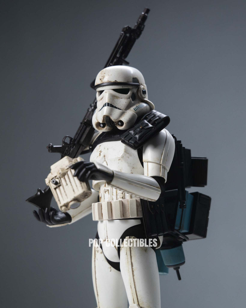 Hot Toys MMS721 Star Wars Episode IV A New Hope Sandtrooper Sergeant 1/6 Scale Collectible Figure