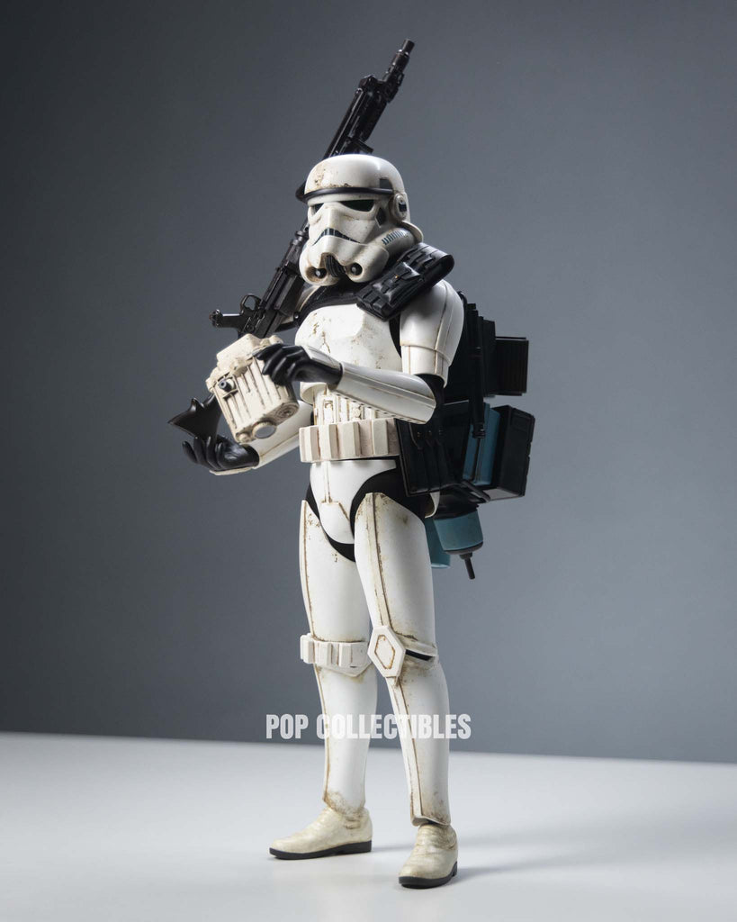 Hot Toys MMS721 Star Wars Episode IV A New Hope Sandtrooper Sergeant 1/6 Scale Collectible Figure