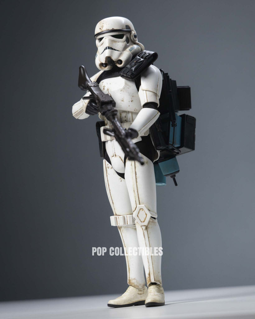 Hot Toys MMS721 Star Wars Episode IV A New Hope Sandtrooper Sergeant 1/6 Scale Collectible Figure