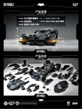 Load image into Gallery viewer, Preorder! 喜玩社 X U-P-Finegures (LPZZ)「良品制造」 BVS/JL transformable Batmobile