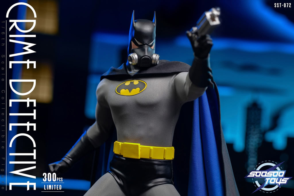 Soosootoys SST072 Crime Detective 1/6 scale Collectible Figure