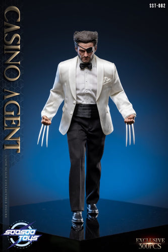 Soosootoys SST082 Casino Agent 1/6 Scale Collectible Figure