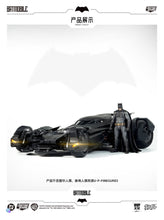 Load image into Gallery viewer, Preorder! 喜玩社 X U-P-Finegures (LPZZ)「良品制造」 BVS/JL transformable Batmobile