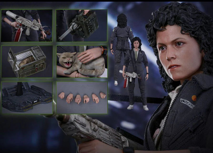 Hot Toys MMS366 Alien Ellen Ripley 1/6 scale Collectible Figure