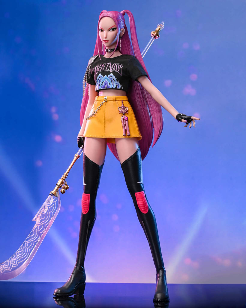 Preorder! Hot Toys TMS177 KPop Demon Hunters 1/6th scale Mira Collectible Figure