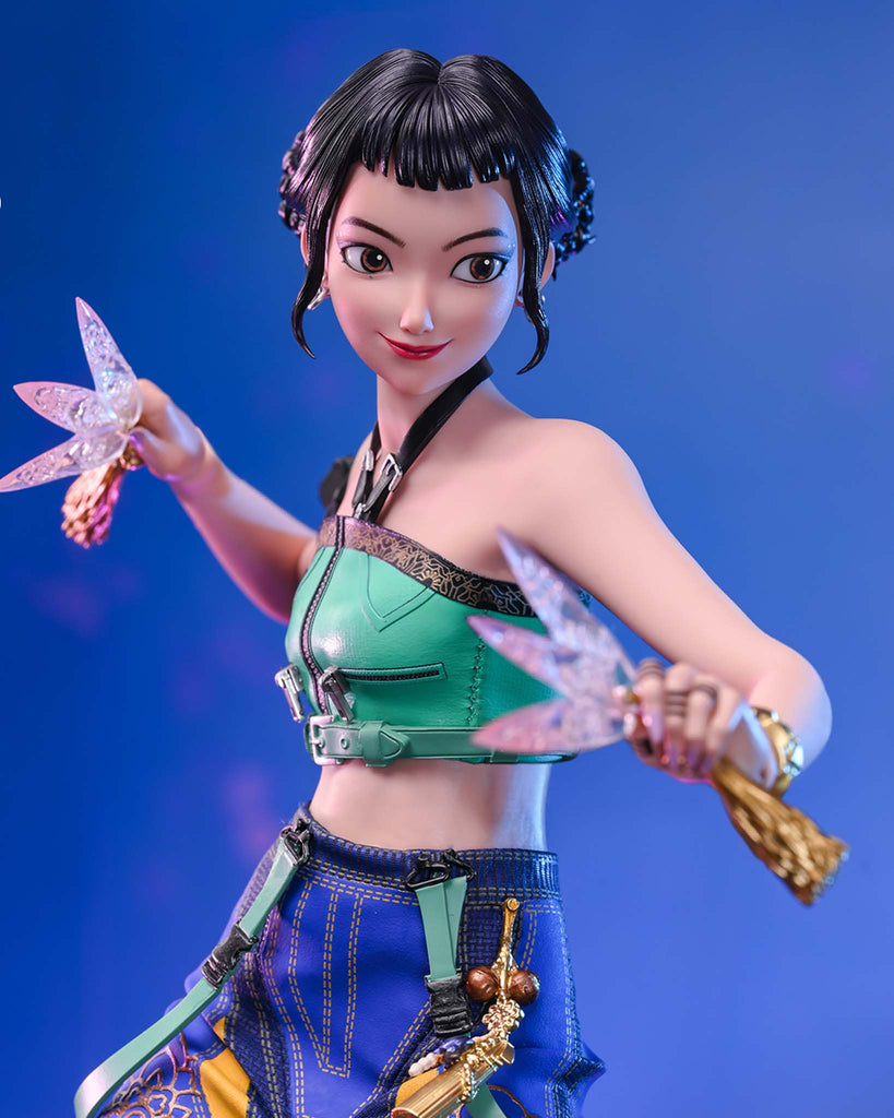 Preorder! Hot Toys TMS178 KPop Demon Hunters 1/6th scale Zoey Collectible Figure