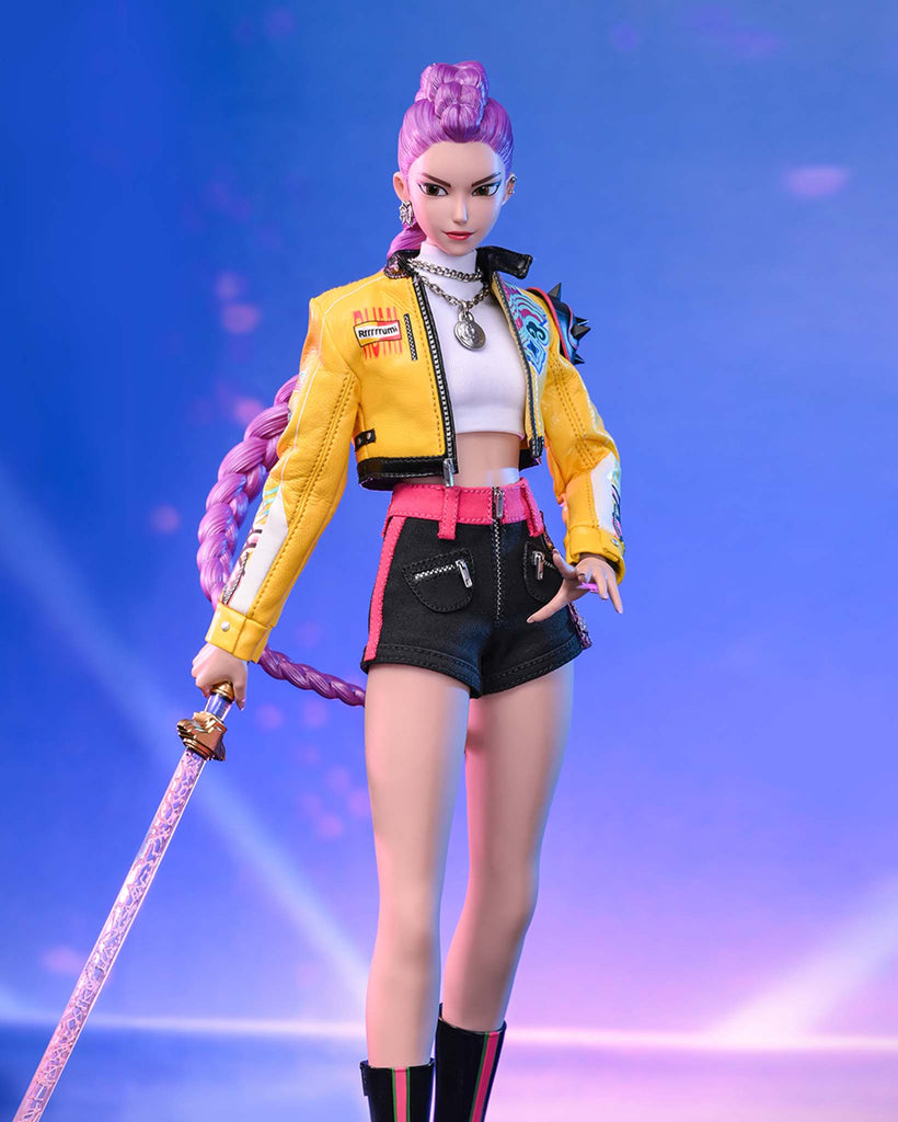 Preorder! Hot Toys TMS176 KPop Demon Hunters 1/6th scale Rumi Collectible Figure