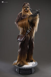 Hot Toys MMS766 Star Wars: Episode V The Empire Strikes Back 1/6th scale Chewbacca with Disassembled C3PO Collectible Figure