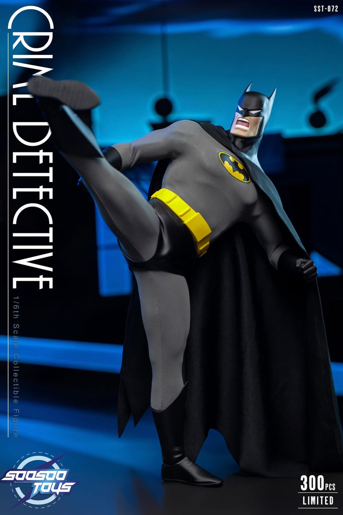 Soosootoys SST072 Crime Detective 1/6 scale Collectible Figure