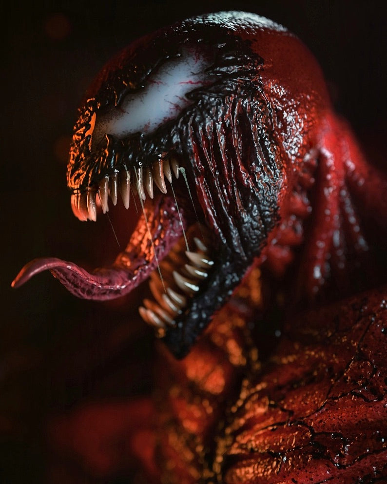 Hot Toys MMS620 Venom: Let There Be Carnage Carnage 1/6th Scale Collectible Figure (Deluxe Version)