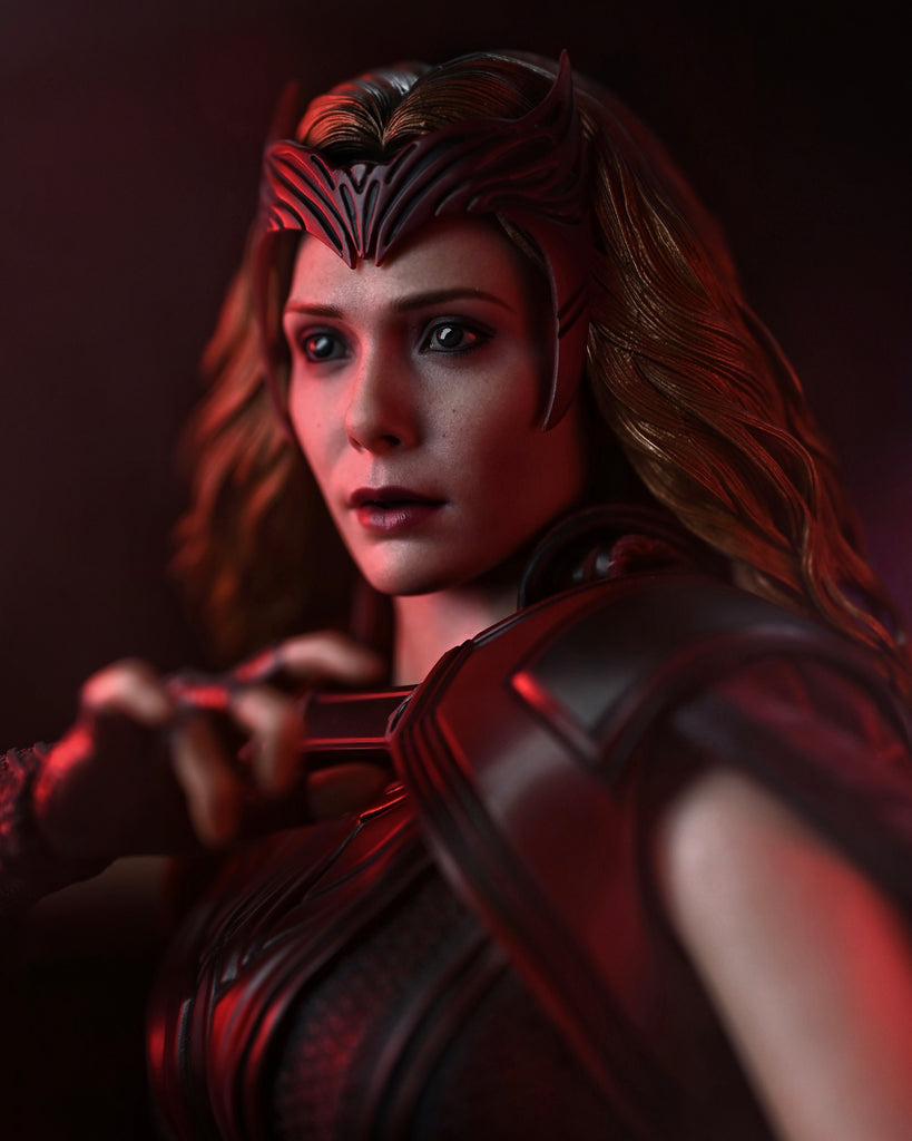 Hot toys TMS036 Marvel Wander Vision The Scarlet Witch Wander