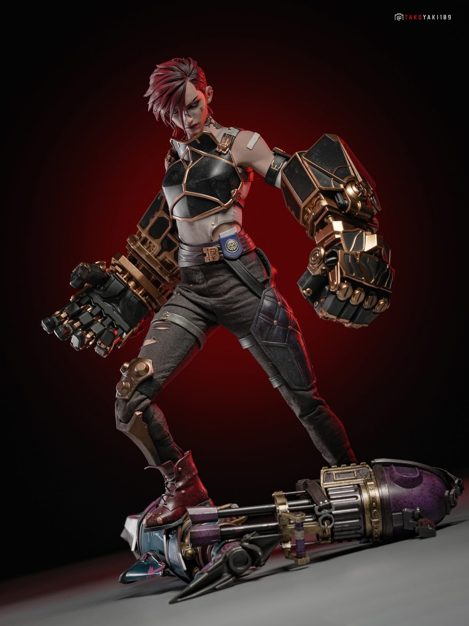 Hot Toys TMS138 Arcane - Vi 1/6th Scale Collectible Figure – Pop