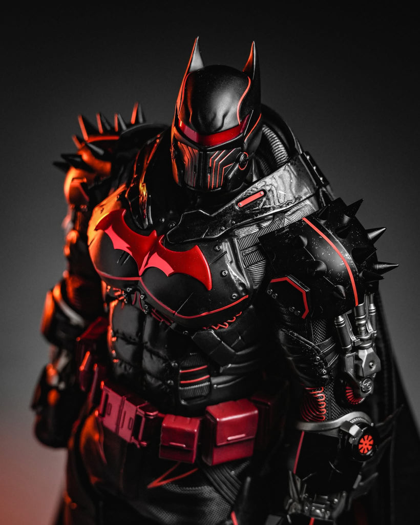 Hot Toys VGM73 Batman: Arkham Origins 1/6th scale Batman (XE Suit Hellbat Version) Collectible Figure [Hot Toys Exclusive]