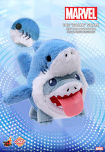 Load image into Gallery viewer, Hot Toys PPLU108N Marvel Jeff the Land Shark Cosbi Plush Keychain Collection