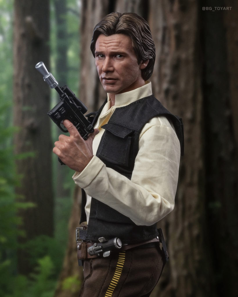 Hot Toys MMS740 Star Wars Return of the Jedi Han Solo 1/6 Scale Collectible Figure