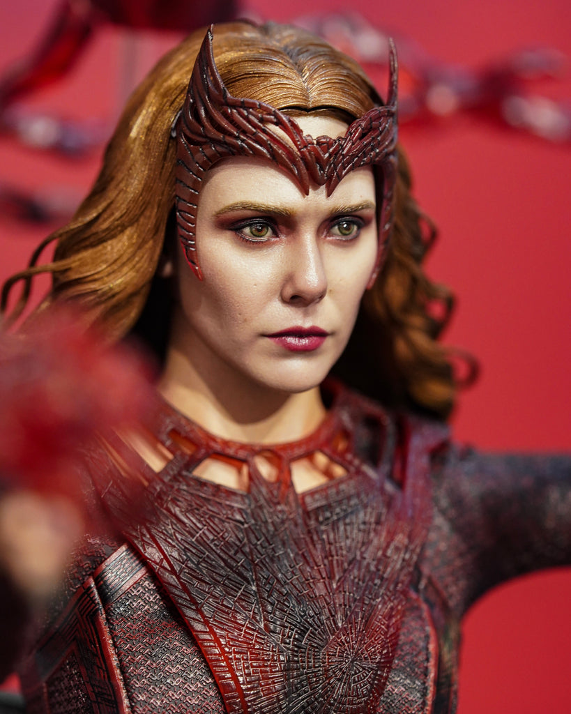 Hot Toys MMS652 Doctor Strange and the Multiverse of Madness The Scarlet Witch (Regular Version) 1/6 Scale Collectible Figure