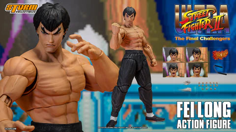 Storm Collectibles - FEI LONG - ULTRA STREET FIGHTER II The Final Challengers