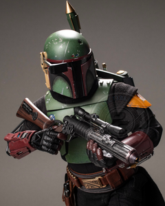 Hot Toys TMS078 Star Wars The Book of Boba Fett Boba Fett 1/6 Scale Collectible Figure