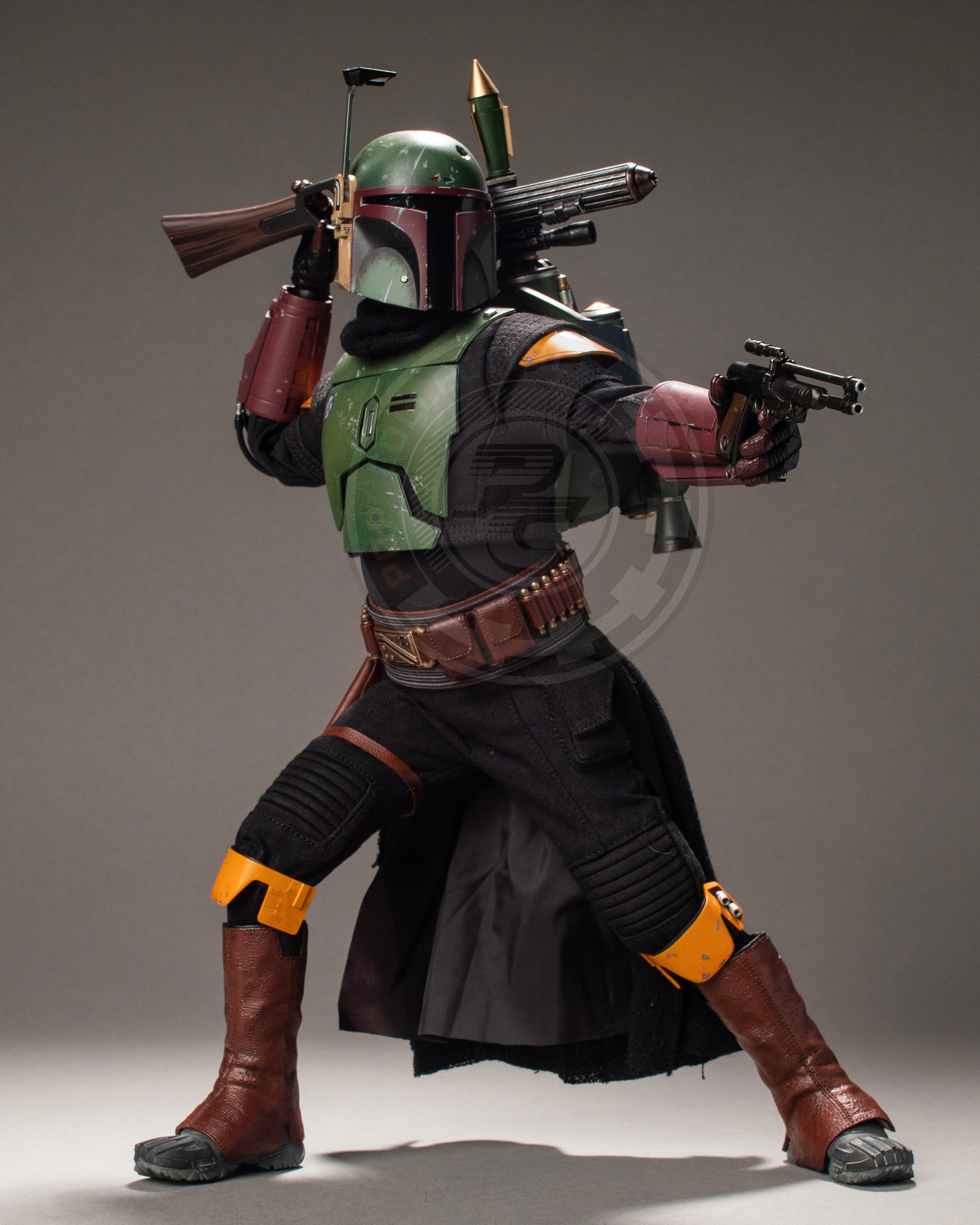 Hot Toys TMS078 Star Wars The Book of Boba Fett Boba Fett 1