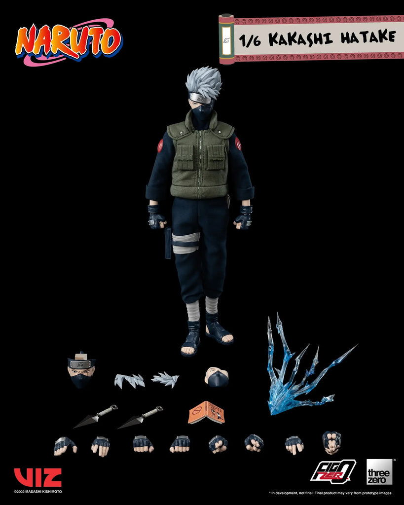 Threezero NARUTO FigZero 1/6 Kakashi Hatake