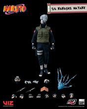 Load image into Gallery viewer, Threezero NARUTO FigZero 1/6 Kakashi Hatake