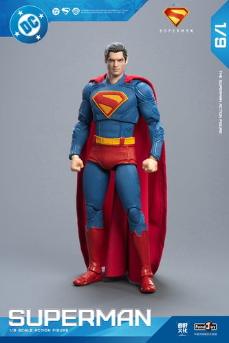 FondJoy DC Studios Superman Deluxe Edition Action Figure
