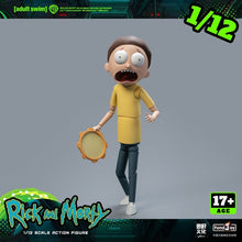Load image into Gallery viewer, FondJoy Rick and Morty Morty Smith 1/12 Action Figure