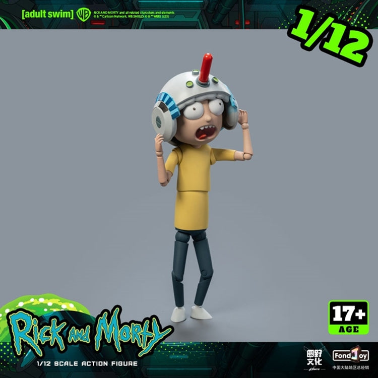 FondJoy Rick and Morty Morty Smith 1/12 Action Figure