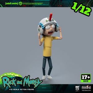 FondJoy Rick and Morty Morty Smith 1/12 Action Figure