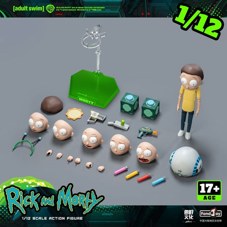 FondJoy Rick and Morty Morty Smith 1/12 Action Figure