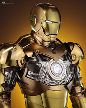 Load image into Gallery viewer, Hot Toys QS024 Iron Man – Iron Man Mark III (Golden Color Version) 1/4 Scale Collectible Figure (Worldwide 300PCS Limited)