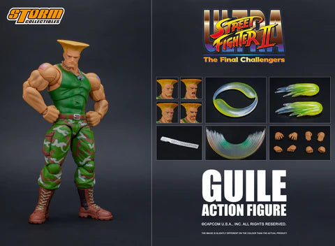 Storm Collectibles - GUILE - Ultra Street Fighter II Action Figure