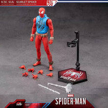 Load image into Gallery viewer, ZD Toys Spiderman Scarlet Spider 1/10th Scale Action Figure