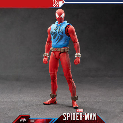 ZD Toys Spiderman Scarlet Spider 1/10th Scale Action Figure