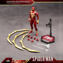 Load image into Gallery viewer, ZD TOYS Spider-Man:Iron Spiderman Armor 1/10 Scale Action Figure