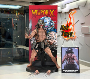 Preorder! Hot Toys CMS034 Marvel Comics 1/6th scale Weapon X Collectible Figure