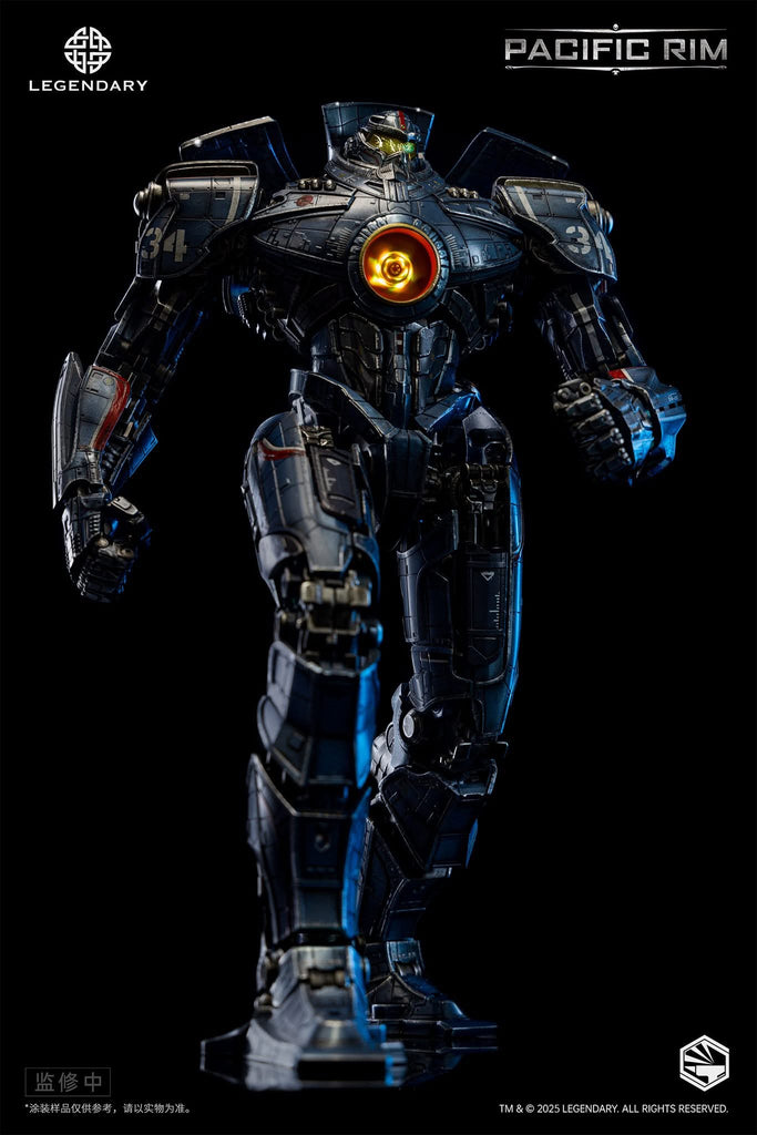 Preorder! Infinity Studio Heavy Mech Series Pacific Rim Gipsy Danger Action Figure