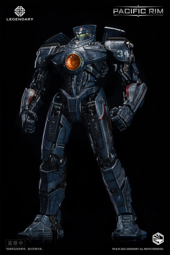 Preorder! Infinity Studio Heavy Mech Series Pacific Rim Gipsy Danger Action Figure
