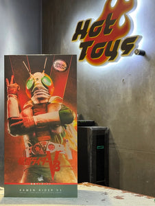 Hot Toys  TMS162B Kamen Rider 1/6th scale Kamen Rider V3 Collectible Figure (Special Edition)