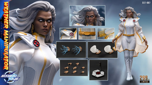 Preorder! Soosootoys SST087 1/6 scale Weather Manipulator figure