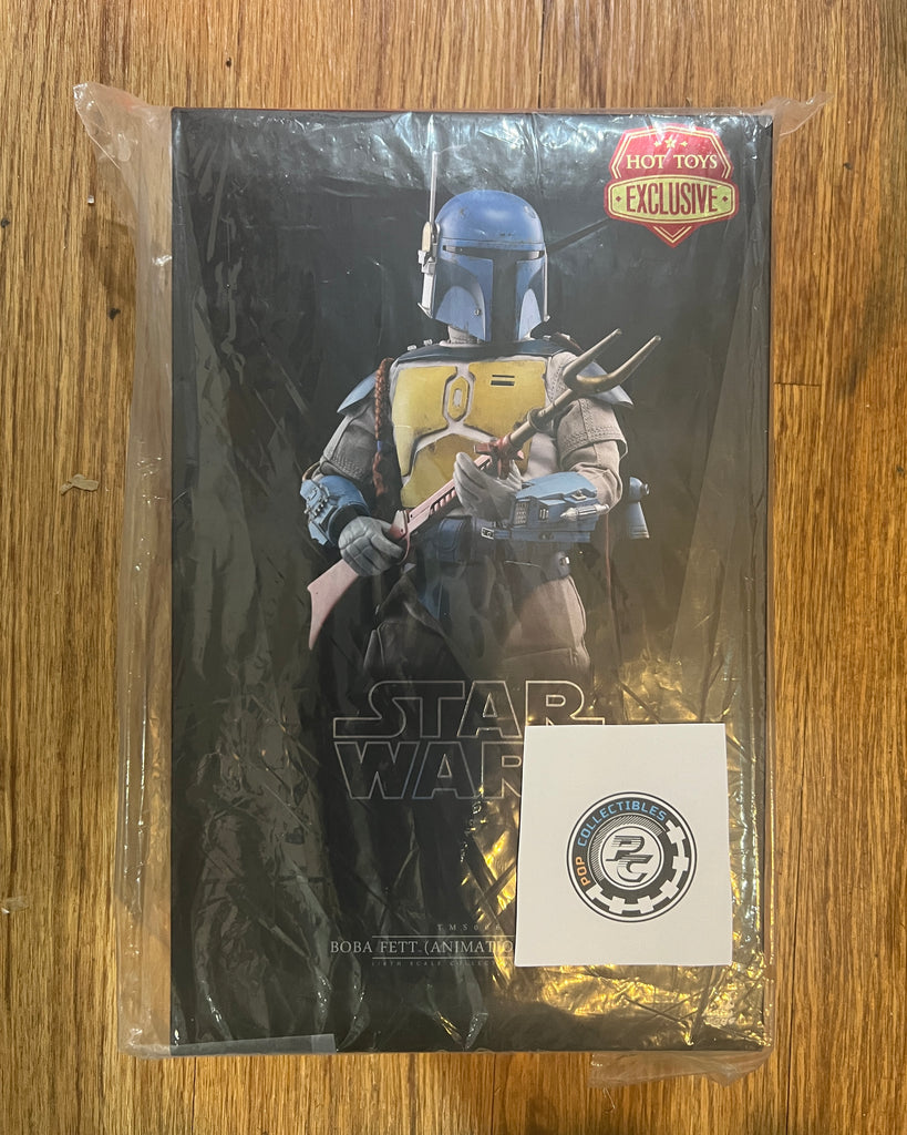 Hot Toys TMS006 Star Wars Boba Fett (Animation Version) 1/6 scale Collectible Figure