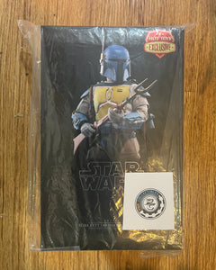 Hot Toys TMS006 Star Wars Boba Fett (Animation Version) 1/6 scale Collectible Figure